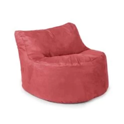 Faux Suede Seat Bean Bag - Replacement Cover 20 Faux Suede Seat Bean Bag - Replacement Cover -Bean Bag Chairs Store faux suede seat bean bag raspberry 1 1