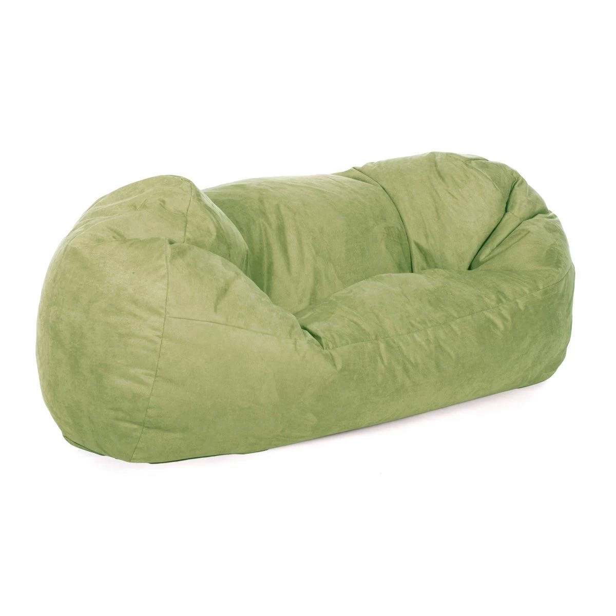 Faux Suede Settee Bean Bag 7 Faux Suede Settee Bean Bag - Image 5