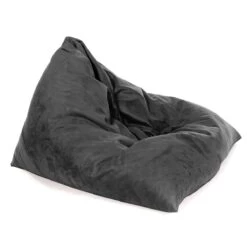 Faux Suede Tri-Gamer Bean Bag 23 Faux Suede Tri-Gamer Bean Bag -Bean Bag Chairs Store faux suede tri gamer bean bag grey 1