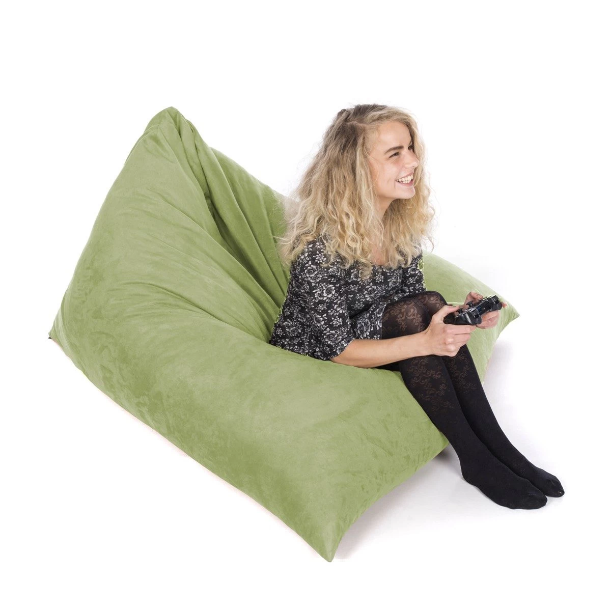 Faux Suede Tri-Gamer Bean Bag 7 Faux Suede Tri-Gamer Bean Bag - Image 5