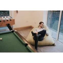 Faux Suede Tri-Gamer Bean Bag 19 Faux Suede Tri-Gamer Bean Bag -Bean Bag Chairs Store faux suede tri gamer bean bag man window