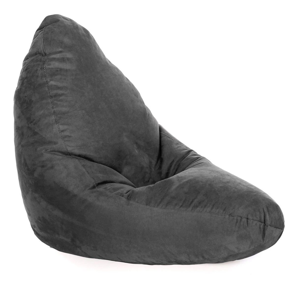 Faux Suede Wedgie Bean Bag 6 Faux Suede Wedgie Bean Bag - Image 4