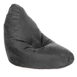 Faux Suede Wedgie Bean Bag - Replacement Cover 13 Faux Suede Wedgie Bean Bag - Replacement Cover -Bean Bag Chairs Store faux suede wedgie bean bag grey 1 1