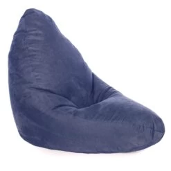 Faux Suede Wedgie Bean Bag 15 Faux Suede Wedgie Bean Bag -Bean Bag Chairs Store faux suede wedgie bean bag ocean blue 1