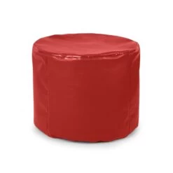 Waterproof Stool Bean Bag -Bean Bag Chairs Store healthcare waterproof stool red 1