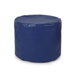 Waterproof Stool Bean Bag -Bean Bag Chairs Store healthcare waterproof stool royal blue 1