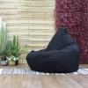 Indoor/Outdoor Hi-Back Gamer Bean Bag -Bean Bag Chairs Store hi back gamer indoor outdoor black
