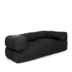 Indoor/Outdoor Couch Bean Bag 20 Indoor/Outdoor Couch Bean Bag -Bean Bag Chairs Store indoor outdoor couch bean bag black 1