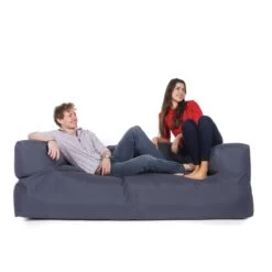 Indoor/Outdoor Couch Bean Bag 19 Indoor/Outdoor Couch Bean Bag -Bean Bag Chairs Store indoor outdoor couch bean bag navy blue 1