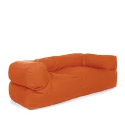 Indoor/Outdoor Couch Bean Bag 25 Indoor/Outdoor Couch Bean Bag -Bean Bag Chairs Store indoor outdoor couch bean bag orange 1