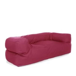 Indoor/Outdoor Couch Bean Bag - Replacement Cover -Bean Bag Chairs Store indoor outdoor couch bean bag pink 1 1