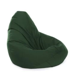 Indoor/Outdoor Hi-Back Gamer Bean Bag - Replacement Cover -Bean Bag Chairs Store indoor outdoor hi back gamer bean bag forest green 1 1
