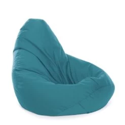 Indoor/Outdoor Hi-Back Gamer Bean Bag -Bean Bag Chairs Store indoor outdoor hi back gamer bean bag sky blue 1