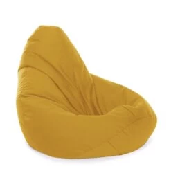Indoor/Outdoor Hi-Back Gamer Bean Bag - Replacement Cover -Bean Bag Chairs Store indoor outdoor hi back gamer bean bag sunflower yellow 1 1