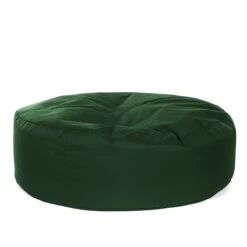Indoor/Outdoor Ingot Bean Bag -Bean Bag Chairs Store indoor outdoor ingot bean bag forest green 1