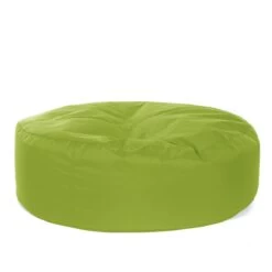 Indoor/Outdoor Ingot Bean Bag - Replacement Cover -Bean Bag Chairs Store indoor outdoor ingot bean bag lime green 1 1