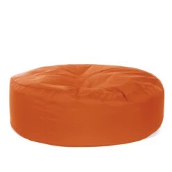 Indoor/Outdoor Ingot Bean Bag - Replacement Cover -Bean Bag Chairs Store indoor outdoor ingot bean bag orange 1 1
