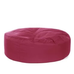 Indoor/Outdoor Ingot Bean Bag -Bean Bag Chairs Store indoor outdoor ingot bean bag pink 1
