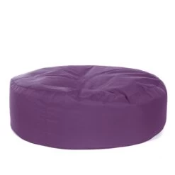 Indoor/Outdoor Ingot Bean Bag - Replacement Cover -Bean Bag Chairs Store indoor outdoor ingot bean bag purple 1 1