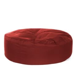 Indoor/Outdoor Ingot Bean Bag -Bean Bag Chairs Store indoor outdoor ingot bean bag red 1