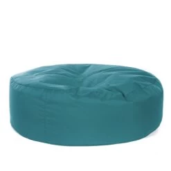 Indoor/Outdoor Ingot Bean Bag -Bean Bag Chairs Store indoor outdoor ingot bean bag sky blue 1