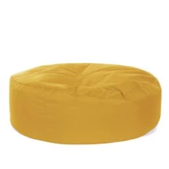 Indoor/Outdoor Ingot Bean Bag - Replacement Cover -Bean Bag Chairs Store indoor outdoor ingot bean bag sunflower yellow 1 1