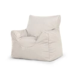 Indoor/Outdoor Kids Armchair Bean Bag 30 Indoor/Outdoor Kids Armchair Bean Bag -Bean Bag Chairs Store indoor outdoor kids armchair bean bag cream 1