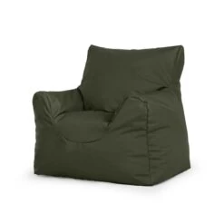 Indoor/Outdoor Kids Armchair Bean Bag 35 Indoor/Outdoor Kids Armchair Bean Bag -Bean Bag Chairs Store indoor outdoor kids armchair bean bag olive green 1