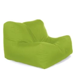 Indoor/Outdoor LayZ Bean Bag - Replacement Cover -Bean Bag Chairs Store indoor outdoor layz bean bag lime green 1 1