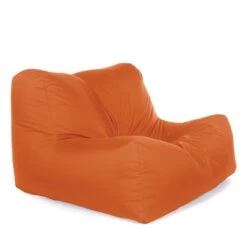 Indoor/Outdoor LayZ Bean Bag 35 Indoor/Outdoor LayZ Bean Bag -Bean Bag Chairs Store indoor outdoor layz bean bag orange 1