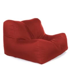 Indoor/Outdoor LayZ Bean Bag 38 Indoor/Outdoor LayZ Bean Bag -Bean Bag Chairs Store indoor outdoor layz bean bag red 1