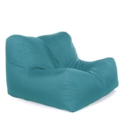 Indoor/Outdoor LayZ Bean Bag 40 Indoor/Outdoor LayZ Bean Bag -Bean Bag Chairs Store indoor outdoor layz bean bag sky blue 1