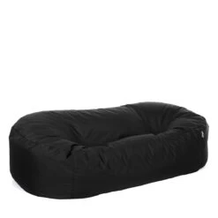 Indoor/Outdoor Lounger Bean Bag - Replacement Cover 19 Indoor/Outdoor Lounger Bean Bag - Replacement Cover -Bean Bag Chairs Store indoor outdoor lounger bean bag black 1 1