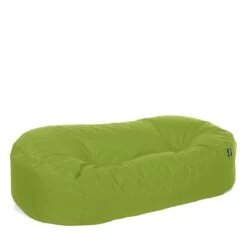 Indoor/Outdoor Lounger Bean Bag -Bean Bag Chairs Store indoor outdoor lounger bean bag lime green 1