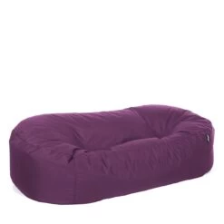 Indoor/Outdoor Lounger Bean Bag - Replacement Cover 27 Indoor/Outdoor Lounger Bean Bag - Replacement Cover -Bean Bag Chairs Store indoor outdoor lounger bean bag purple 1 1