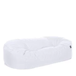 Indoor/Outdoor Lounger Bean Bag - Replacement Cover 31 Indoor/Outdoor Lounger Bean Bag - Replacement Cover -Bean Bag Chairs Store indoor outdoor lounger bean bag white 1 1