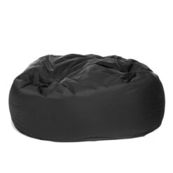 Indoor/Outdoor Monster Bean Bag -Bean Bag Chairs Store indoor outdoor monster bean bag black 1