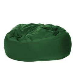 Indoor/Outdoor Monster Bean Bag - Replacement Cover -Bean Bag Chairs Store indoor outdoor monster bean bag forest green 1 1