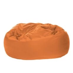 Indoor/Outdoor Monster Bean Bag - Replacement Cover -Bean Bag Chairs Store indoor outdoor monster bean bag orange 1 1