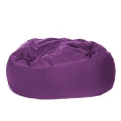 Indoor/Outdoor Monster Bean Bag -Bean Bag Chairs Store indoor outdoor monster bean bag purple 1