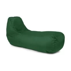 Indoor/Outdoor Recliner Bean Bag - Replacement Cover -Bean Bag Chairs Store indoor outdoor recliner bean bag forest green 1 1