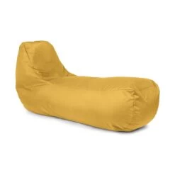 Indoor/Outdoor Recliner Bean Bag - Replacement Cover -Bean Bag Chairs Store indoor outdoor recliner bean bag sunflower yellow 1 1