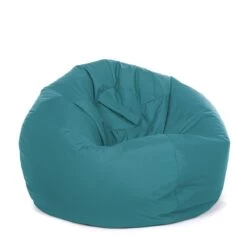 Indoor/Outdoor Retro Classic Bean Bag - Replacement Cover -Bean Bag Chairs Store indoor outdoor retro classic bean bag sky blue 1 1