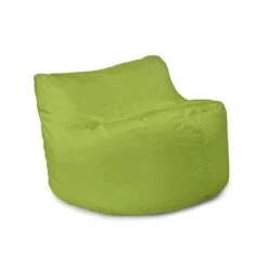 Indoor/Outdoor Seat Bean Bag -Bean Bag Chairs Store indoor outdoor seat bean bag lime green 1
