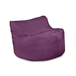 Indoor/Outdoor Seat Bean Bag - Replacement Cover -Bean Bag Chairs Store indoor outdoor seat bean bag purple 1 1