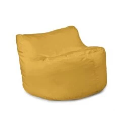 Indoor/Outdoor Seat Bean Bag - Replacement Cover -Bean Bag Chairs Store indoor outdoor seat bean bag sunflower yellow 1 1