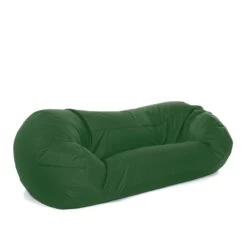 Indoor/Outdoor Settee Bean Bag 20 Indoor/Outdoor Settee Bean Bag -Bean Bag Chairs Store indoor outdoor settee bean bag forest green 1