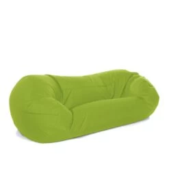 Indoor/Outdoor Settee Bean Bag 22 Indoor/Outdoor Settee Bean Bag -Bean Bag Chairs Store indoor outdoor settee bean bag lime green 1