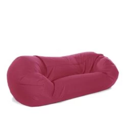 Indoor/Outdoor Settee Bean Bag 25 Indoor/Outdoor Settee Bean Bag -Bean Bag Chairs Store indoor outdoor settee bean bag pink 1