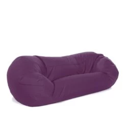 Indoor/Outdoor Settee Bean Bag 26 Indoor/Outdoor Settee Bean Bag -Bean Bag Chairs Store indoor outdoor settee bean bag purple 1